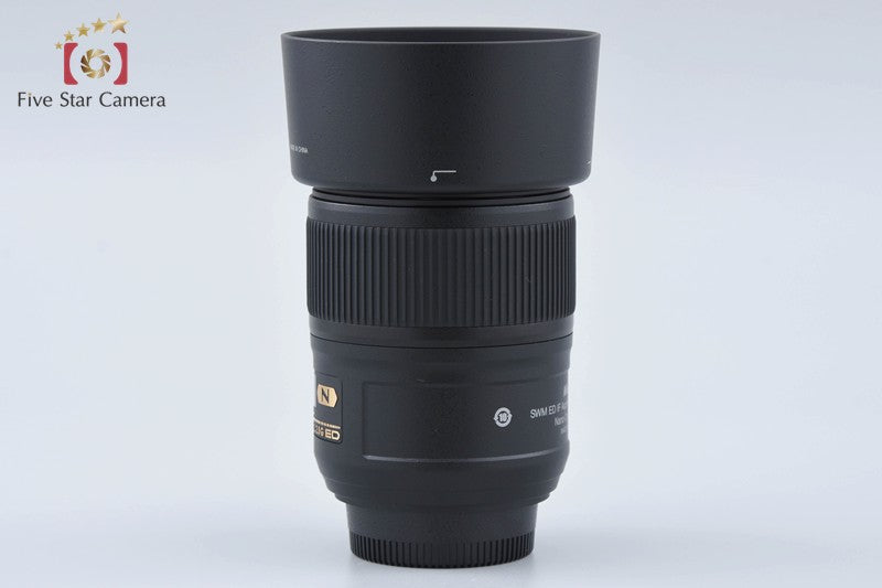 Nikon AF-S MICRO NIKKOR 60mm f/2.8 G ED