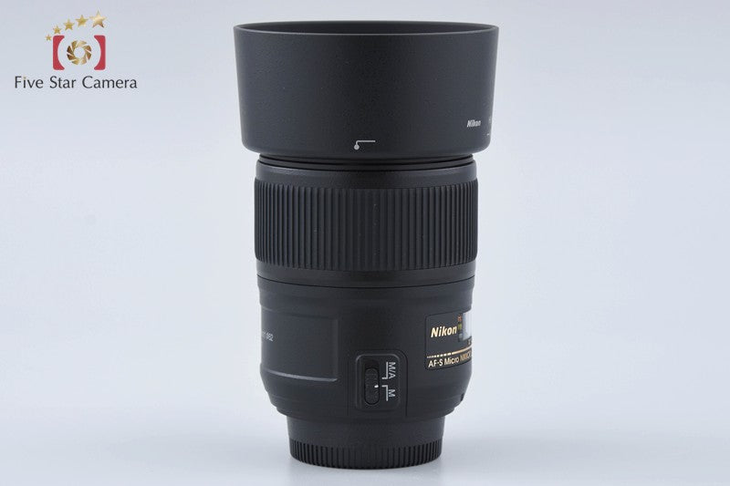 Nikon AF-S MICRO NIKKOR 60mm f/2.8 G ED