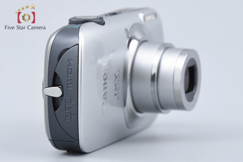Canon IXY Digital 510 IS Silver 12.1 MP Digital Camera w/ Box