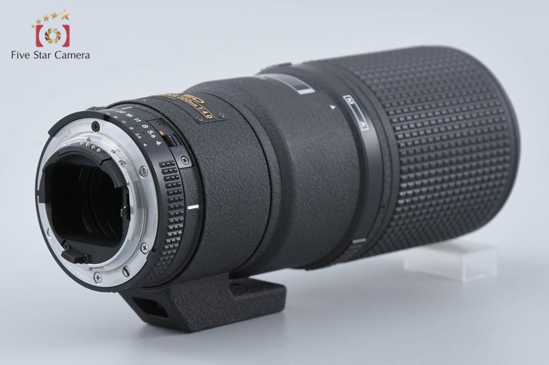Nikon AF MICRO NIKKOR 200mm f/4 D ED