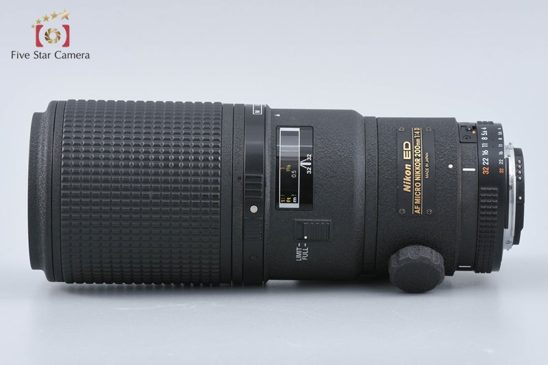 Nikon AF MICRO NIKKOR 200mm f/4 D ED