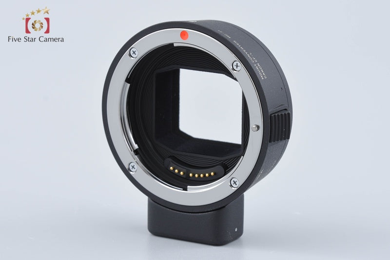 Sigma Mount Converter MC-21 for Canon EF-Mount Lens to Leica L Mount w/ Box