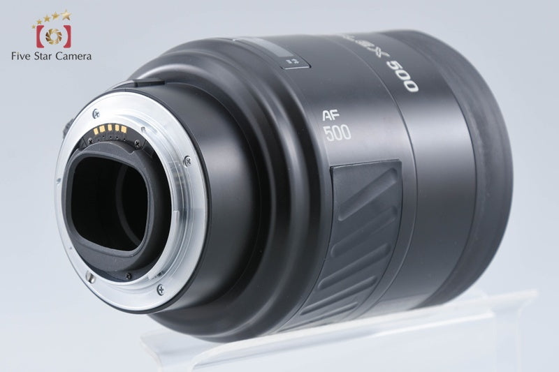 Minolta AF REFLEX 500mm f/8 for Sony / Minolta A Mount Lens