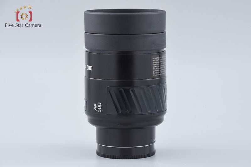 Minolta AF REFLEX 500mm f/8 for Sony / Minolta A Mount Lens