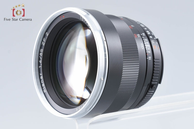 Carl Zeiss Planar 85mm f/1.4 ZF.2 T* for Nikon