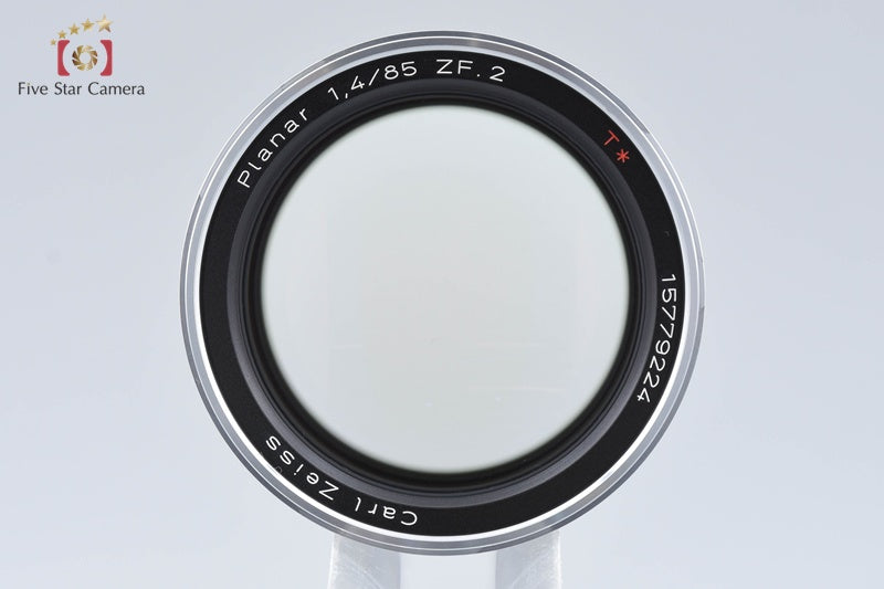 Carl Zeiss Planar 85mm f/1.4 ZF.2 T* for Nikon