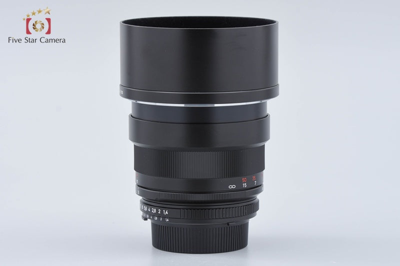 Carl Zeiss Planar 85mm f/1.4 ZF.2 T* for Nikon