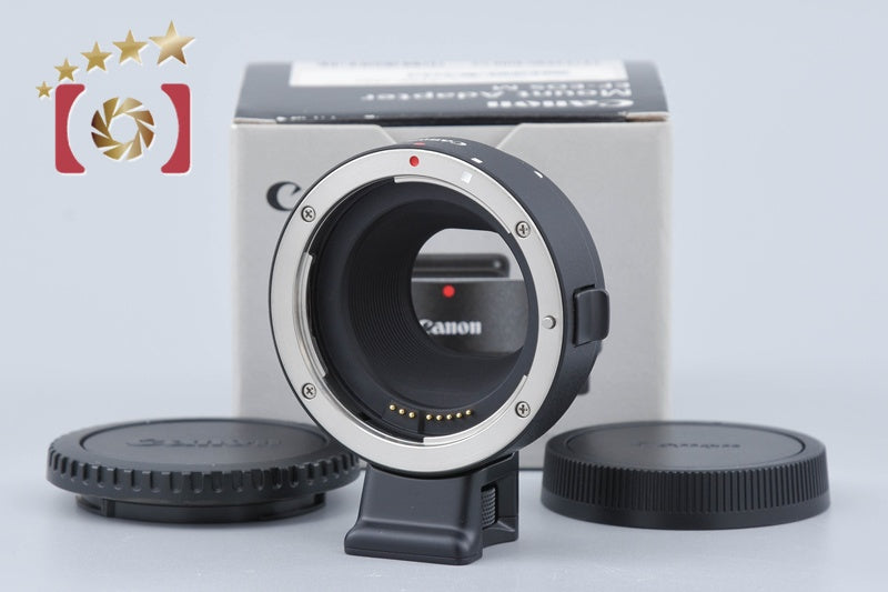 Canon Mount Adapter EF-EOS M w/ Box