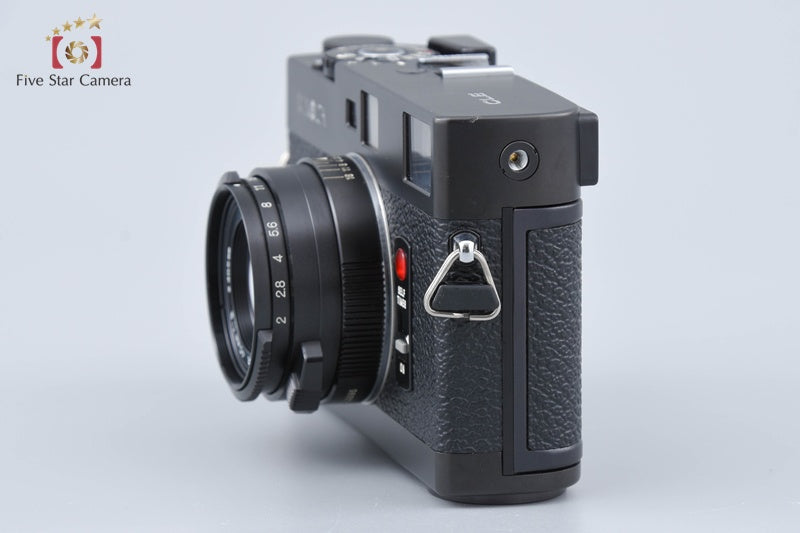 Minolta CLE + M-ROKKOR 40mm f/2