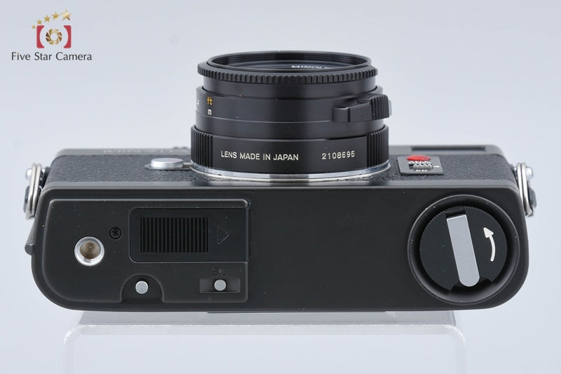 Minolta CLE + M-ROKKOR 40mm f/2