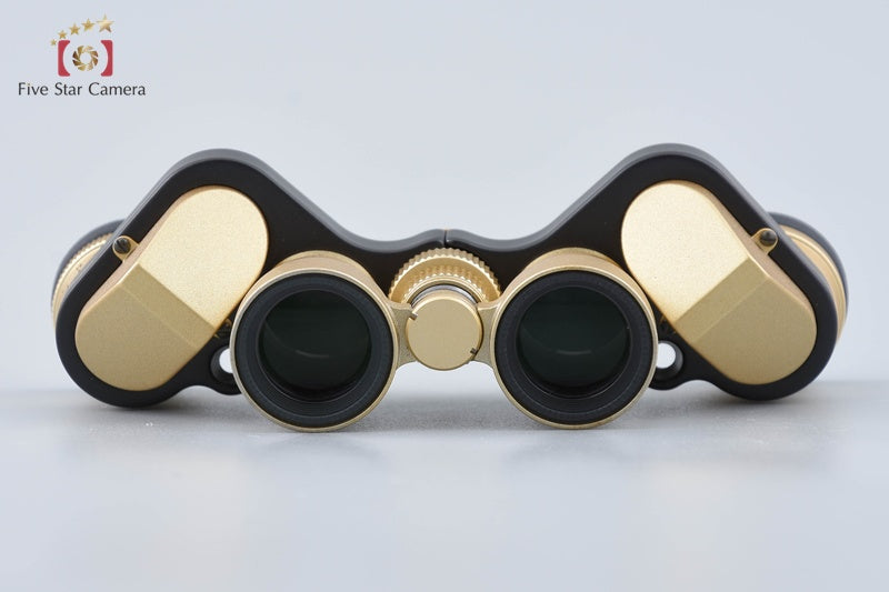 Nikon Mikron 2000 7x15 CF 7° Gold Binoculars w/ Box
