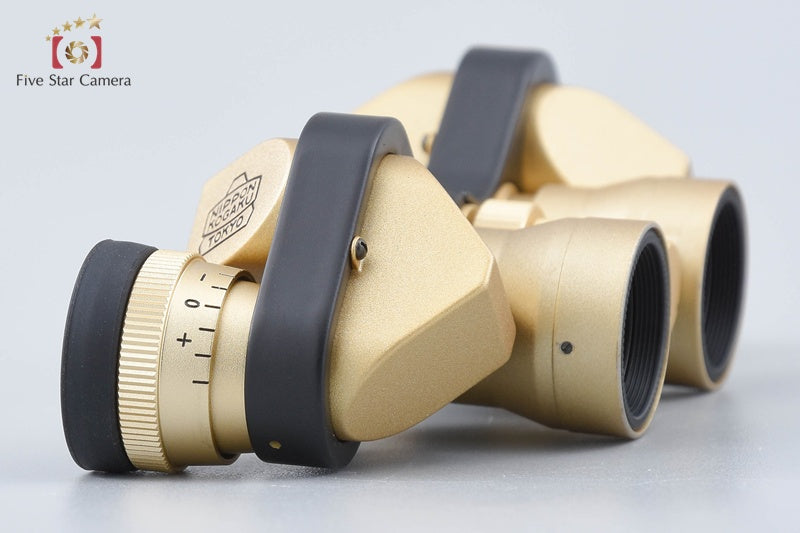 Nikon Mikron 2000 7x15 CF 7° Gold Binoculars w/ Box
