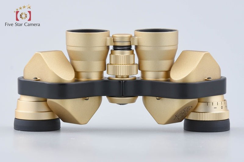 Nikon Mikron 2000 7x15 CF 7° Gold Binoculars w/ Box