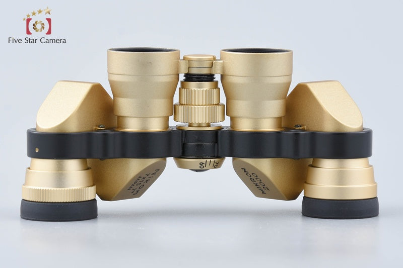 Nikon Mikron 2000 7x15 CF 7° Gold Binoculars w/ Box
