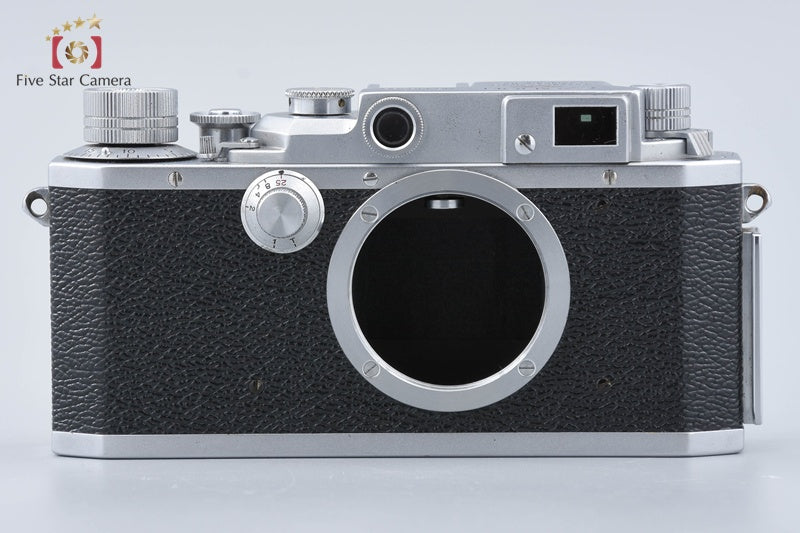 Canon II F 35mm Rangefinder Film Camera Body