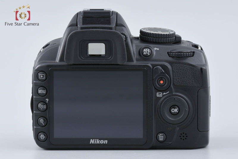 Nikon D3100 Black 14.2 MP Digital SLR Camera Body