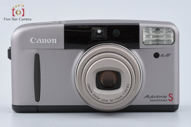 Canon Autoboy S PANORAMA 35mm Point & Shoot Film Camera w/ Box