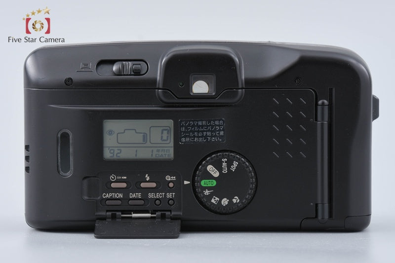 Canon Autoboy S PANORAMA 35mm Point & Shoot Film Camera w/ Box