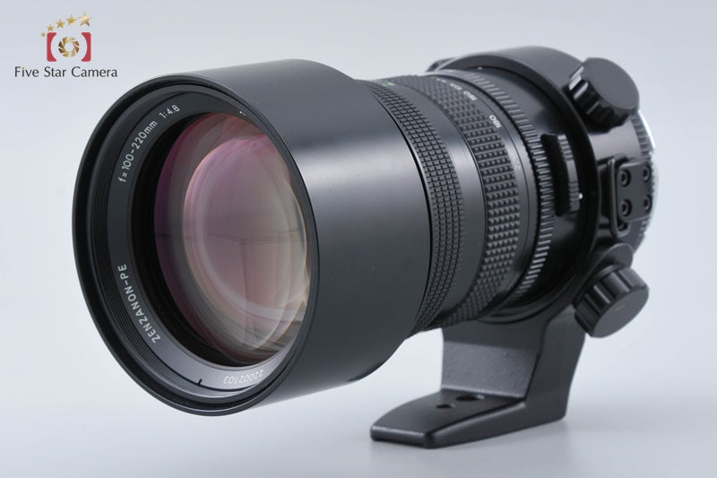 Zenza Bronica ZENZANON-PE 100-220mm f/4.8 Aspherical IF for ETR