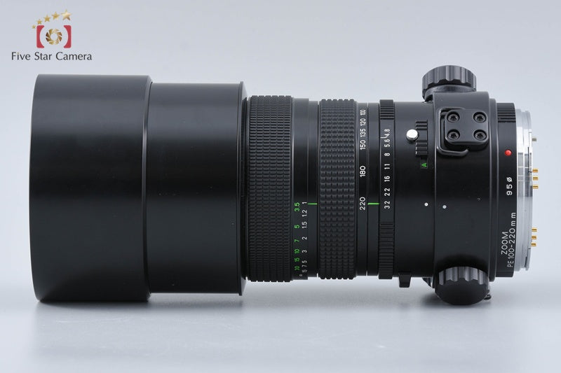 Zenza Bronica ZENZANON-PE 100-220mm f/4.8 Aspherical IF for ETR