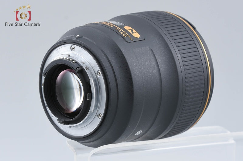 Nikon AF-S NIKKOR 35mm f/1.4 G w/ Box