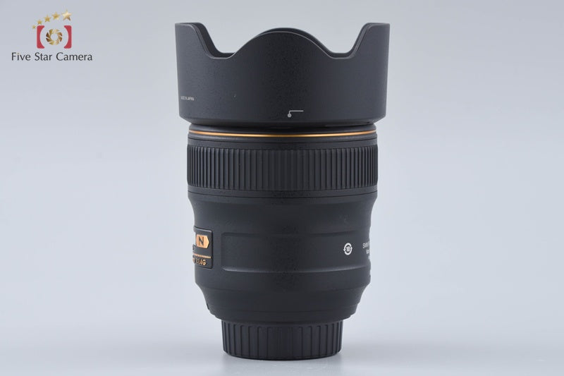Nikon AF-S NIKKOR 35mm f/1.4 G w/ Box