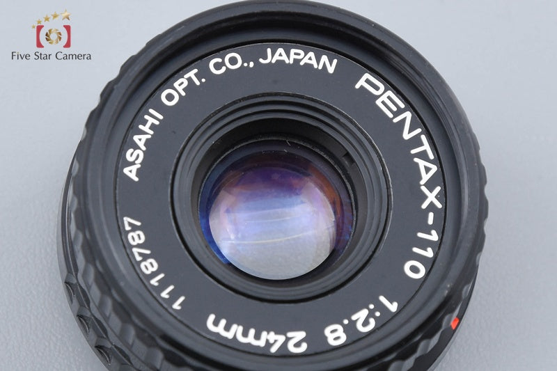 Pentax 110 18mm f/2.8 + 24mm f/2.8 + 50mm f/2.8