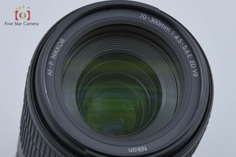 Nikon AF-P NIKKOR 70-300mm f/4.5-5.6 E ED VR w/ Box