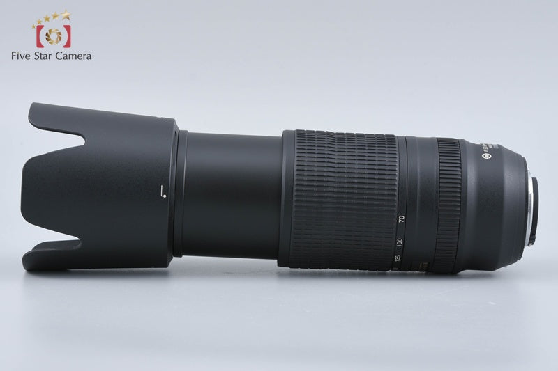 Nikon AF-P NIKKOR 70-300mm f/4.5-5.6 E ED VR w/ Box