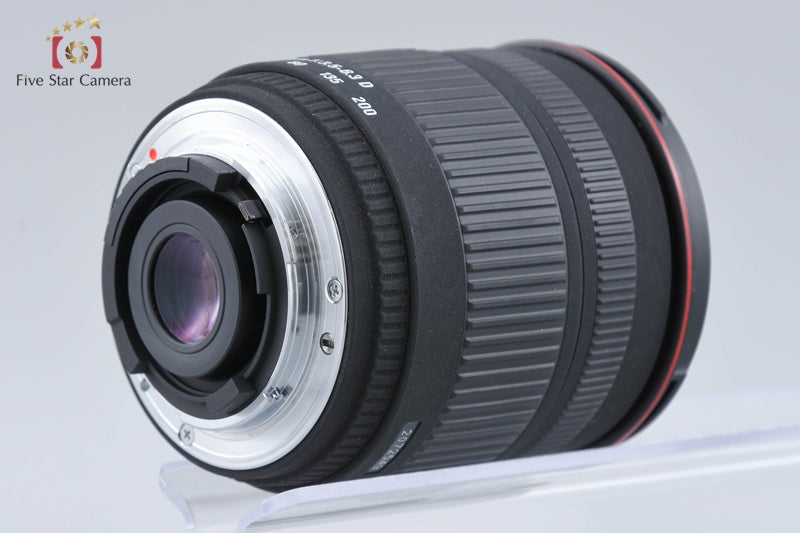 SIGMA 18-200mm f/3.5-6.3 D DC for Nikon