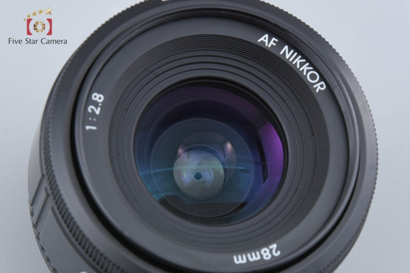 Nikon AF NIKKOR 28mm f/2.8