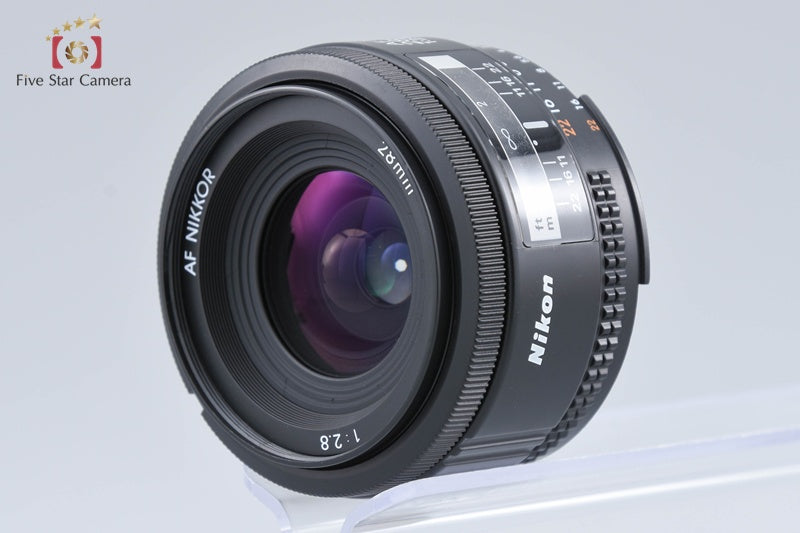 Nikon AF NIKKOR 28mm f/2.8