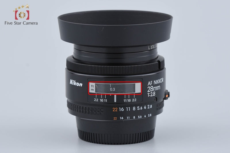Nikon AF NIKKOR 28mm f/2.8