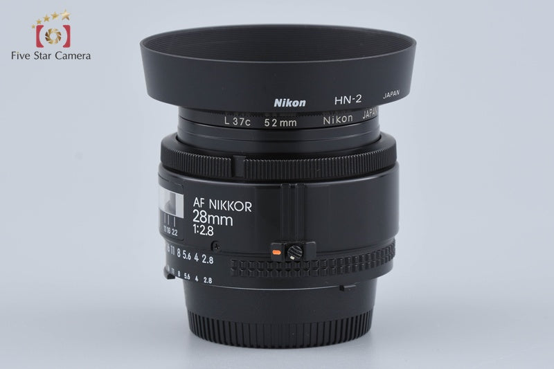 Nikon AF NIKKOR 28mm f/2.8
