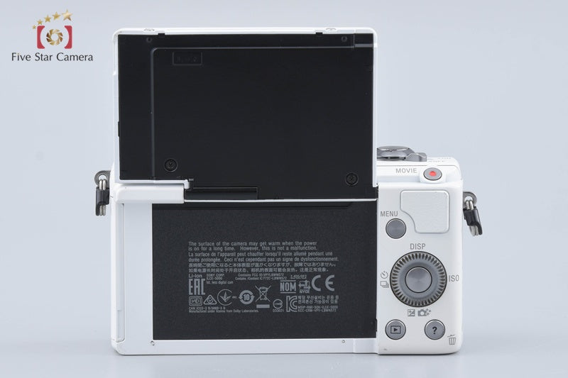 Sony α5000 ILCE-5000 White 20.1 MP Digital Mirrorless Camera International Model