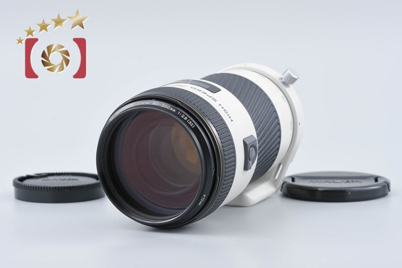 Minolta HIGH SPEED AF APO TELE ZOOM 80-200mm f/2.8 G