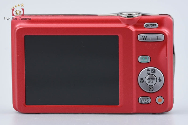 Fujifilm FINEPIX JX600 Red 14.0 MP Digital Camera