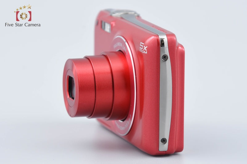 Fujifilm FINEPIX JX600 Red 14.0 MP Digital Camera