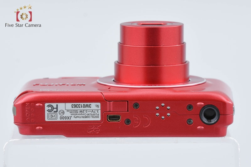 Fujifilm FINEPIX JX600 Red 14.0 MP Digital Camera