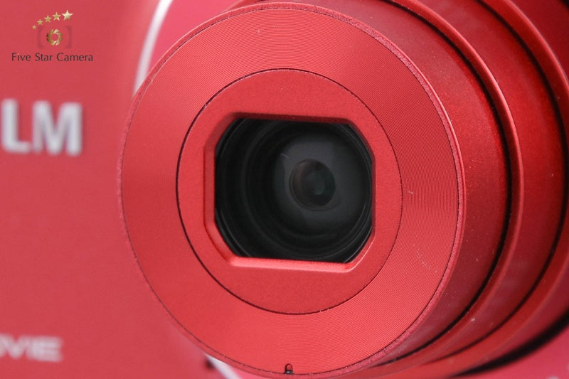 Fujifilm FINEPIX JX600 Red 14.0 MP Digital Camera