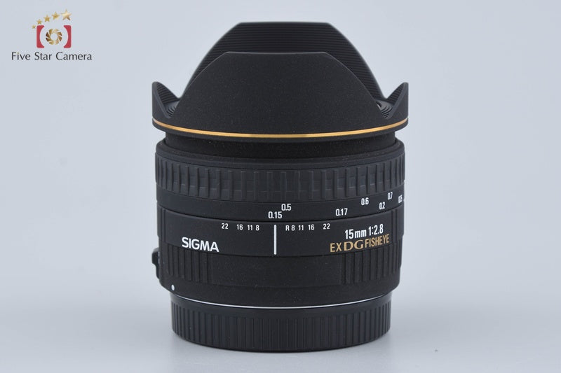 Sigma 15mm f/2.8 EX DG FISHEYE for Canon