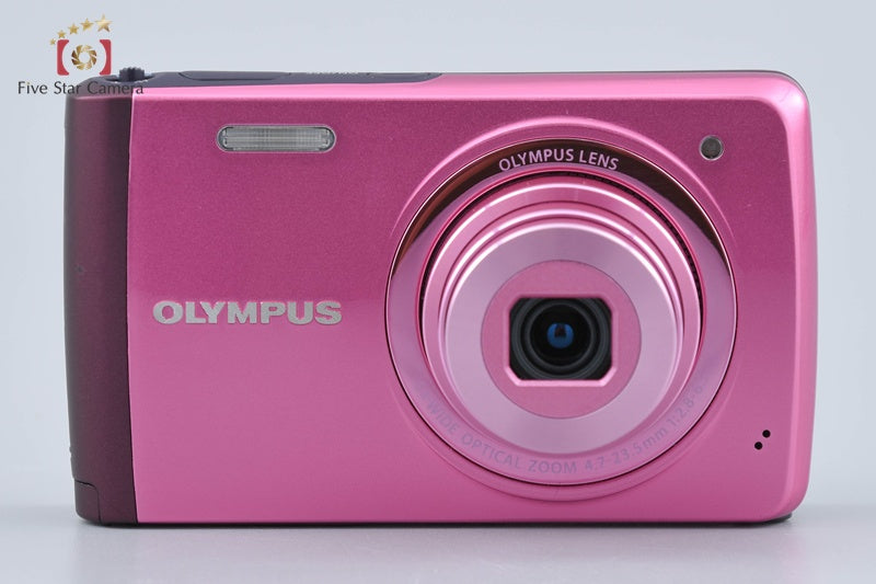 Olympus STYLUS VH-410 Pink 16.0 MP Digital Camera
