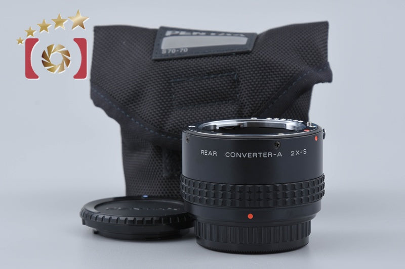 PENTAX REAR CONVERTER-A 2X-S