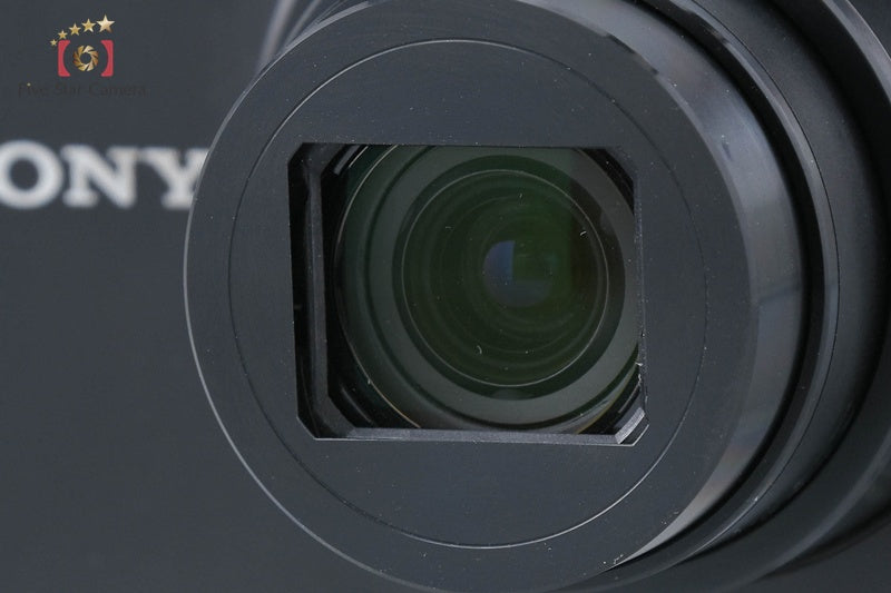 Sony Cyber-Shot DSC-WX350 Black 18.2 MP Digital Camera [Japanese Language Only]