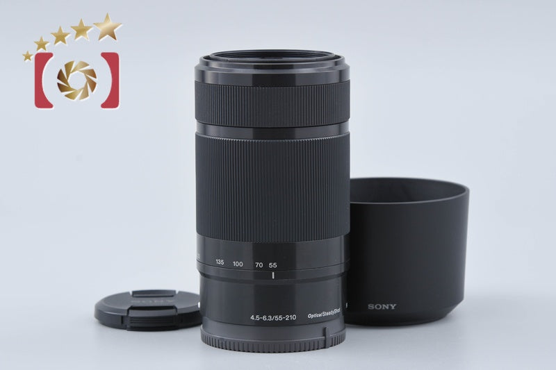 Sony E 55-210mm f/4.5-6.3 OSS Black SEL55210
