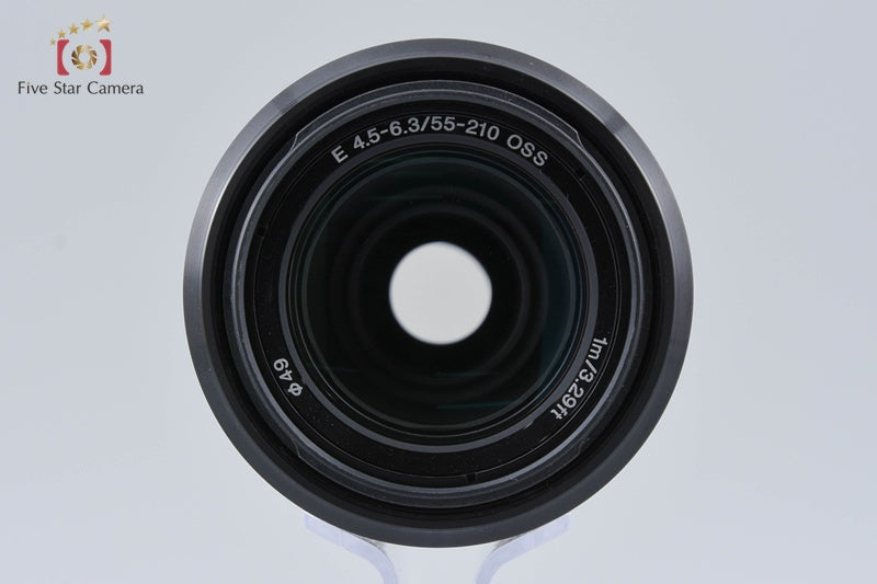 Sony E 55-210mm f/4.5-6.3 OSS Black SEL55210