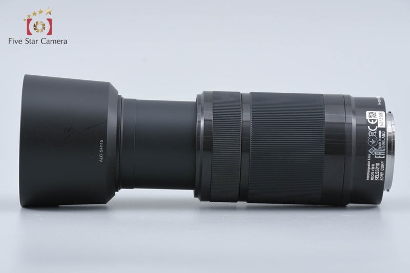 Sony E 55-210mm f/4.5-6.3 OSS Black SEL55210