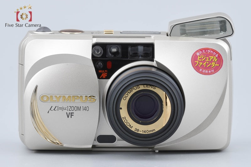 Olympus μ[mju:] ZOOM 140 VF Point & Shoot 35mm Film camera