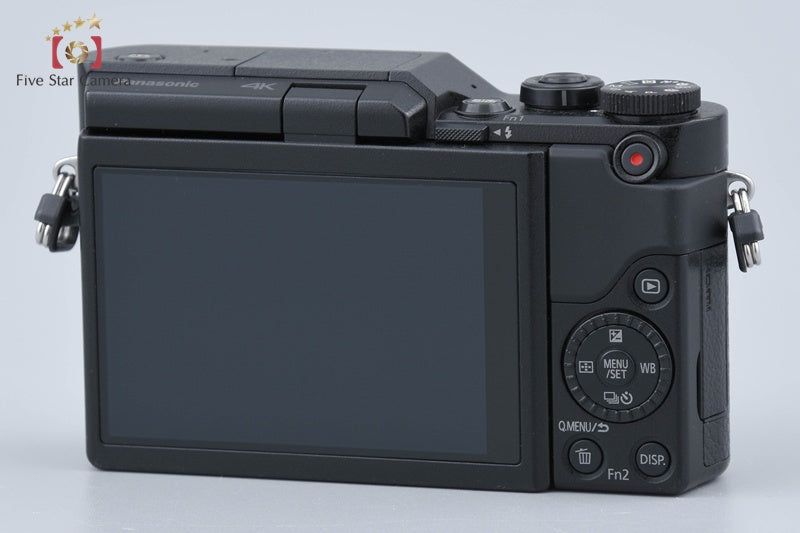 Panasonic LUMIX DC-GF90 Black 16.0 MP 12-32 lens [Japanese Language Only]