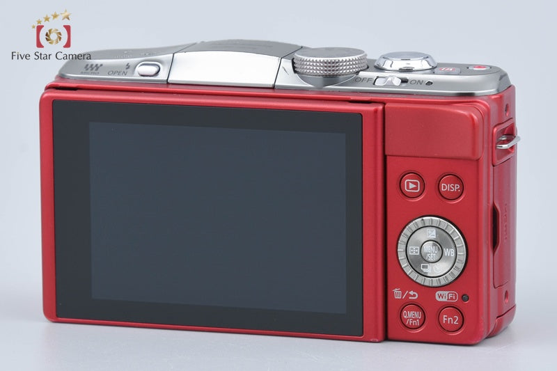 Panasonic LUMIX DMC-GF6 Red 16.0 MP 14-42 45-150 Lenses [Japanese Language Only]